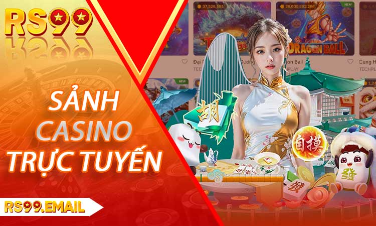 Sảnh Casino Trực Tuyến